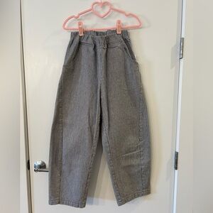 Le Bon Shoppe Arc Pants, Blue/White Stripe, S